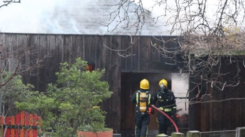 Μεγάλη φωτιά στον Ζωολογικό Κήπο του Λονδίνου (βίντεο)